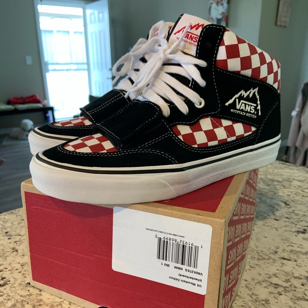 Vans mountain edition